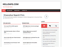 Tablet Screenshot of helloafg.com